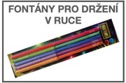 Fontány pro držení v ruce